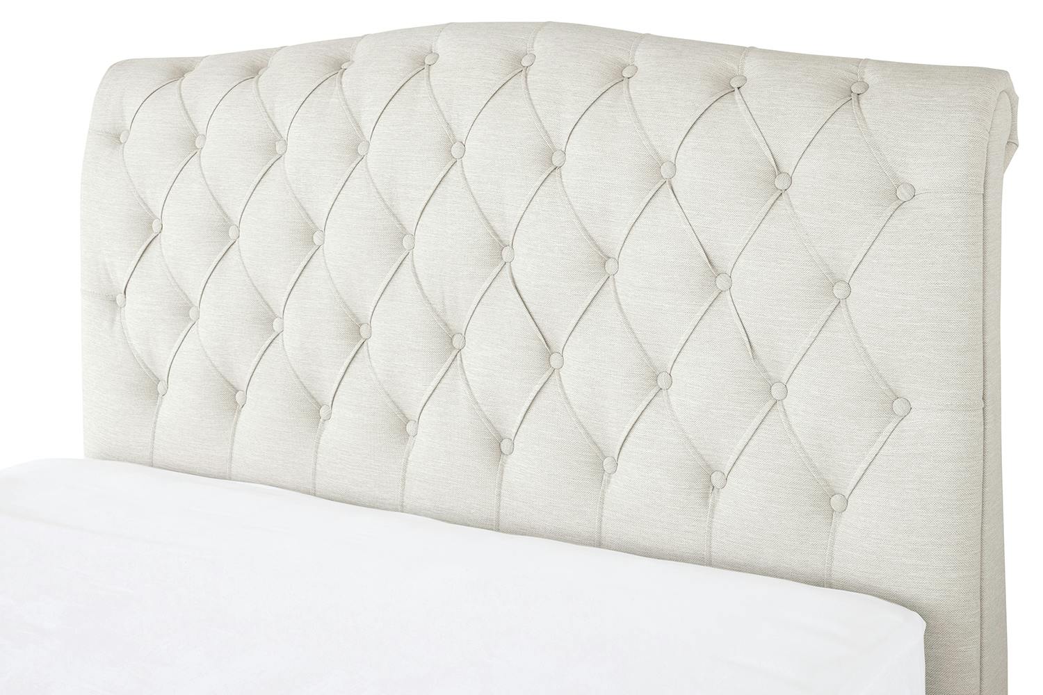 Shelbourne Bed Frame | King | 5ft | Oat-10