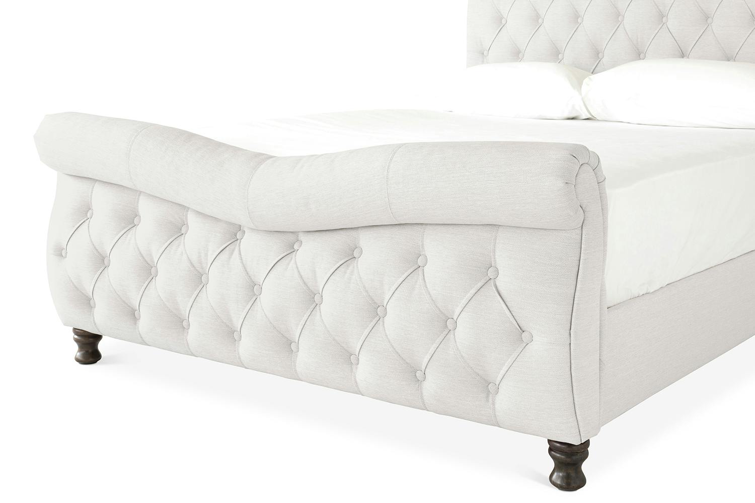 Shelbourne Bed Frame | King | 5ft | Oat-9