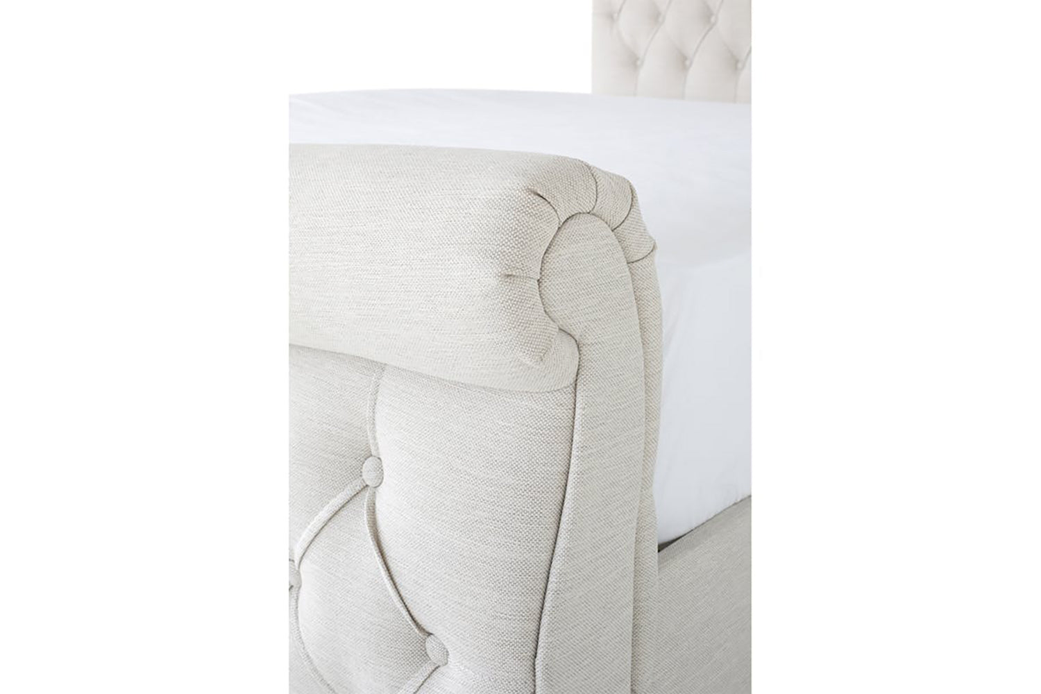 Shelbourne Bed Frame | Super King | 6ft | Oat-8