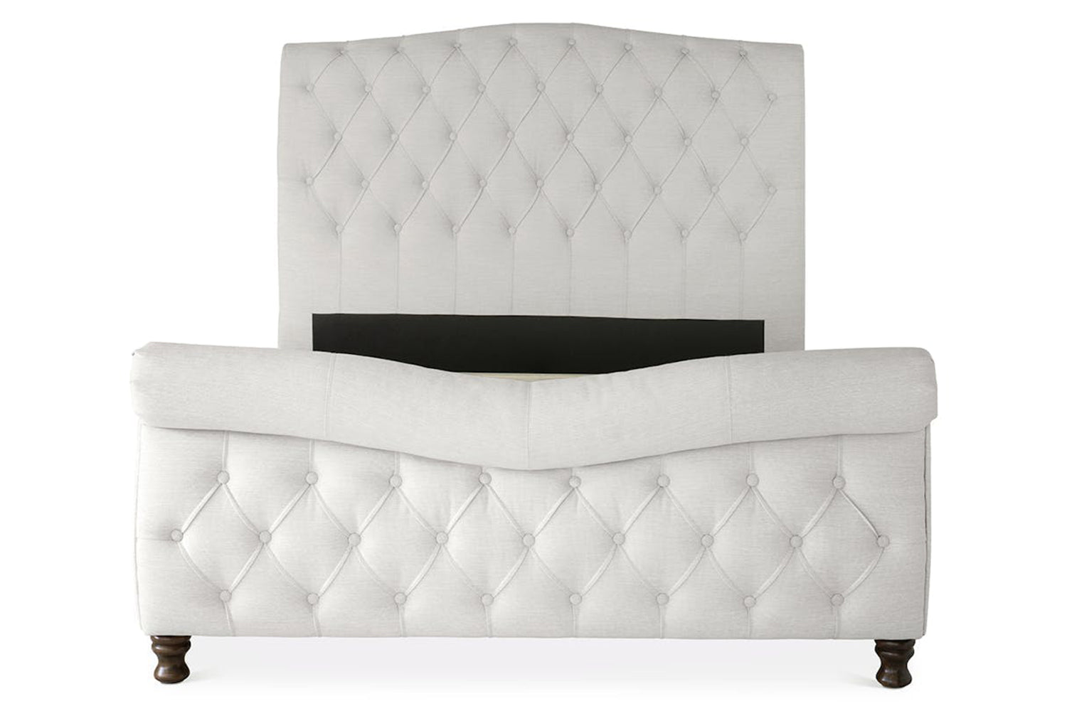 Shelbourne Bed Frame | Super King | 6ft | Oat-4