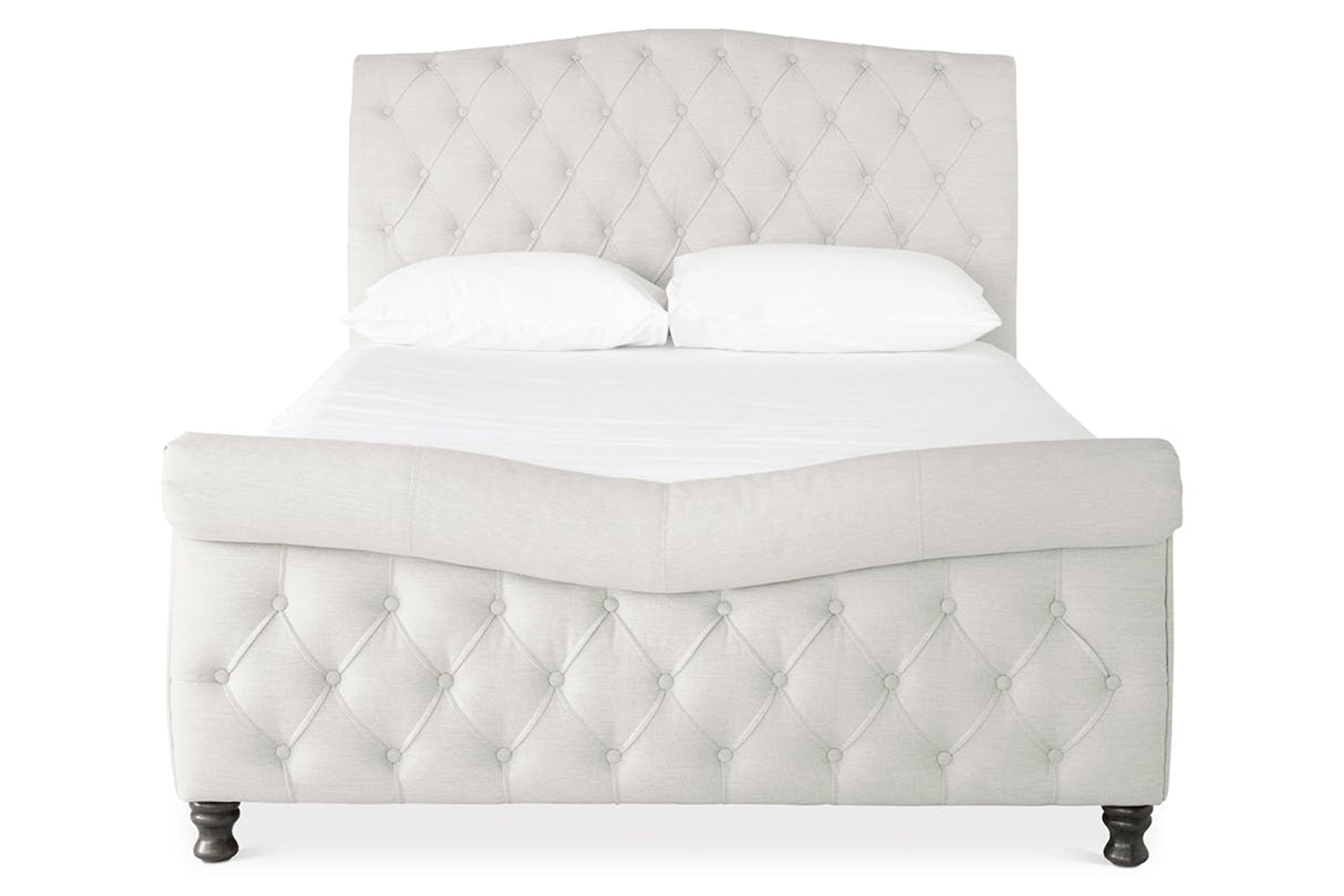 Shelbourne Bed Frame | Super King | 6ft | Oat-2