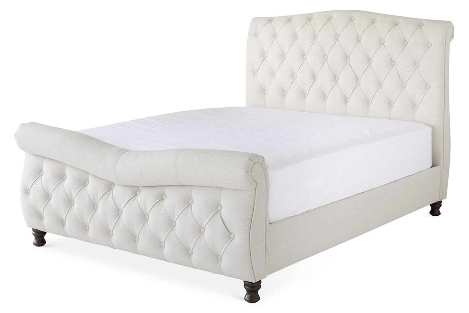 Shelbourne Bed Frame | Super King | 6ft | Oat-11
