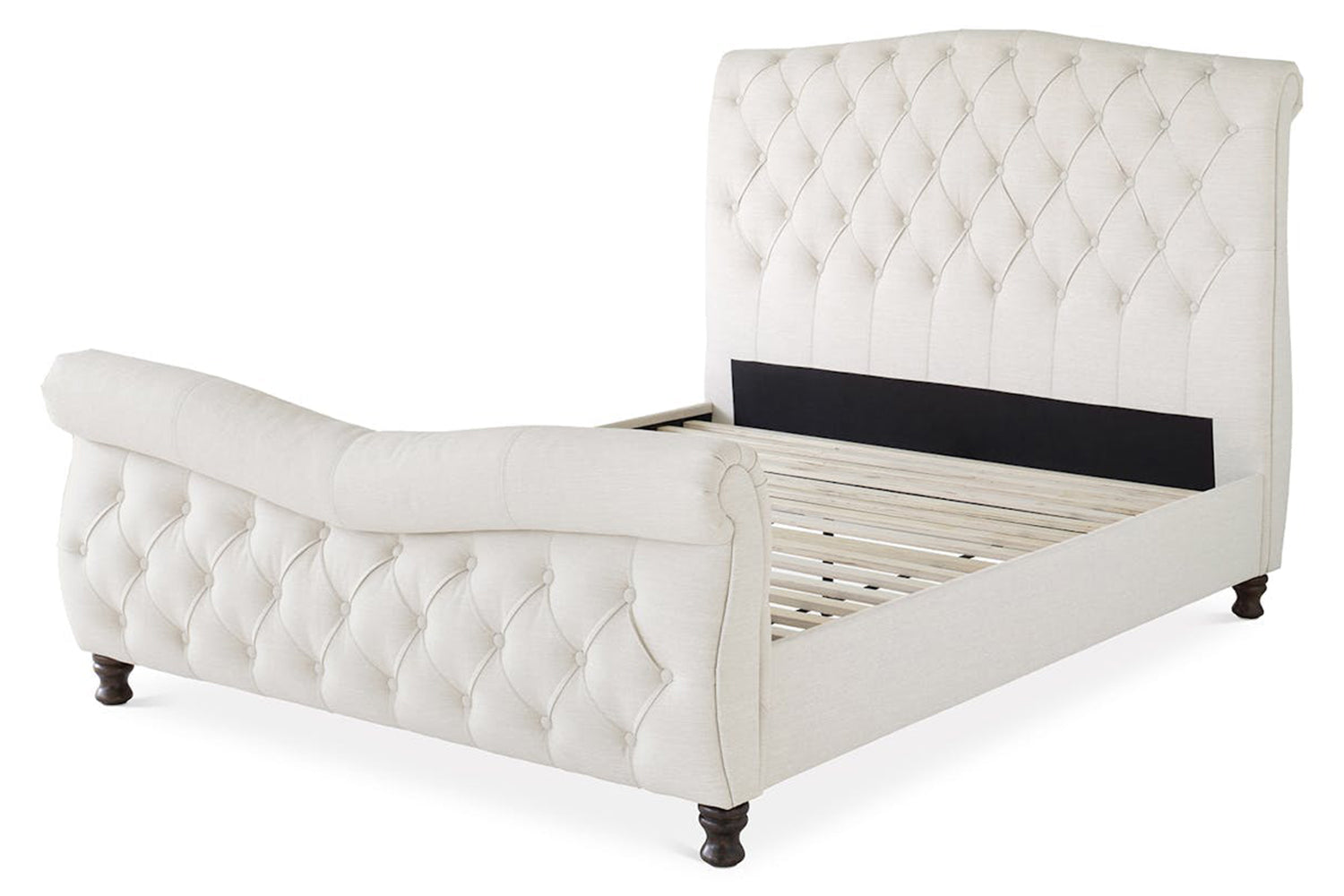 Shelbourne Bed Frame | Super King | 6ft | Oat-5
