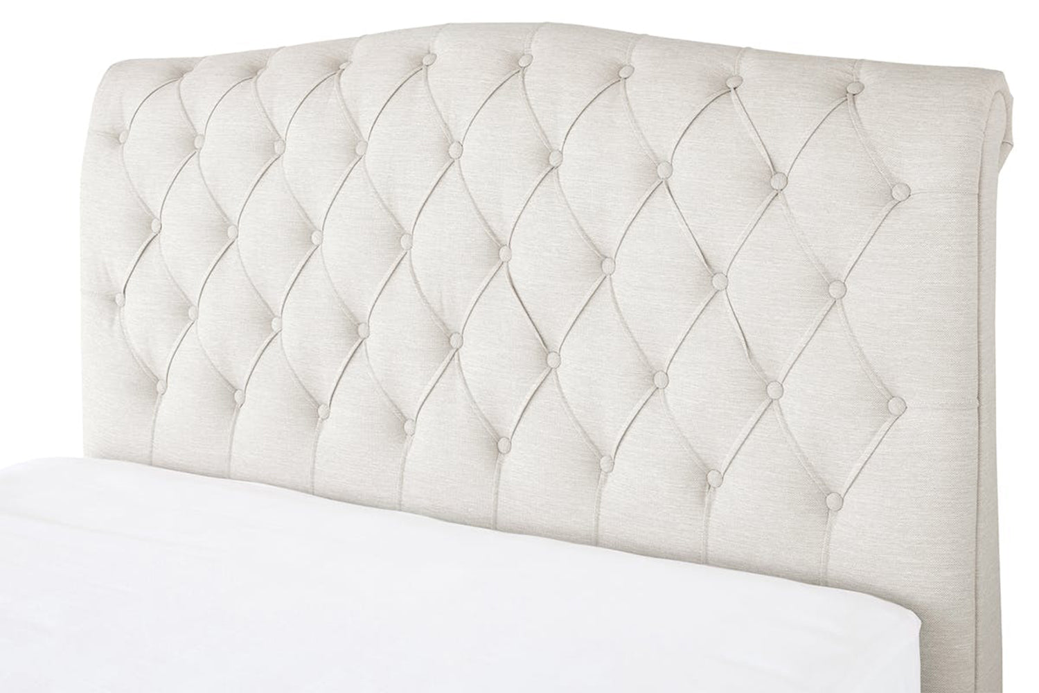 Shelbourne Bed Frame | Super King | 6ft | Oat-9