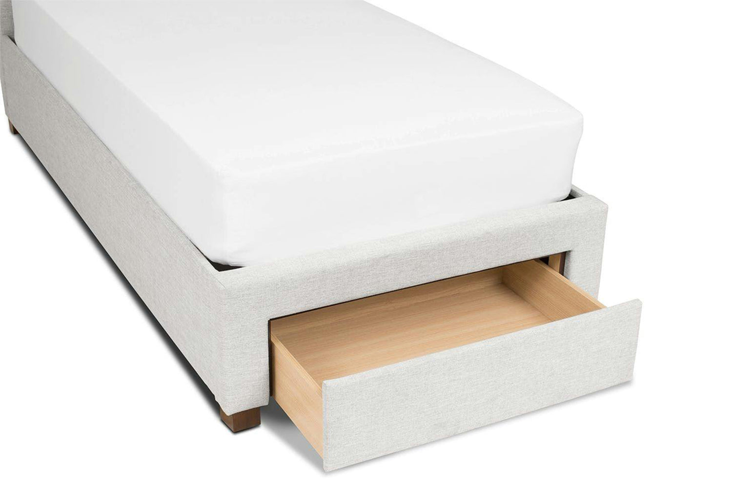 Brandon Bed Frame | Single | 3ft | Grey-5