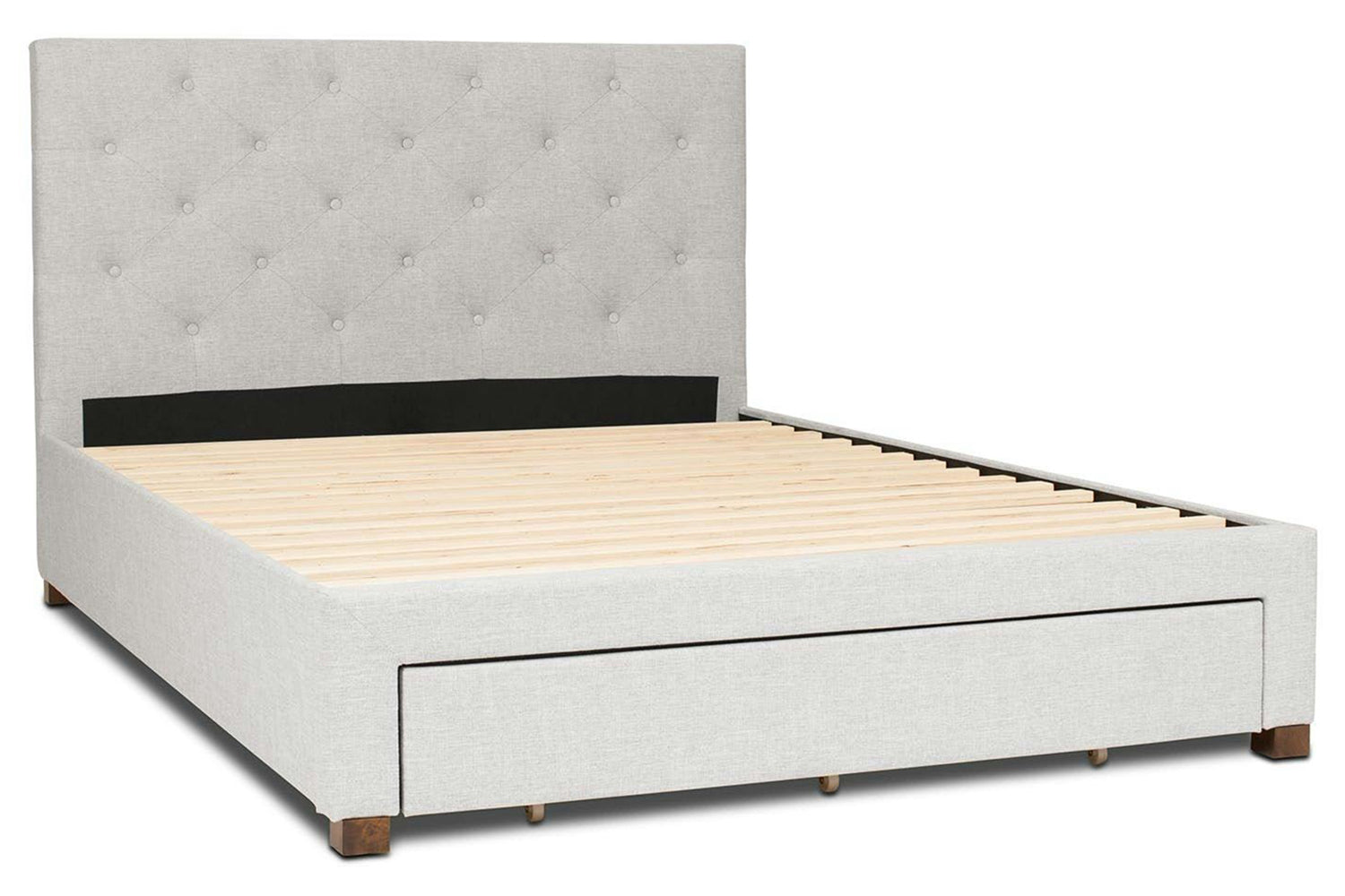 Brandon Bed Frame | Double | 4ft6 | Grey-9