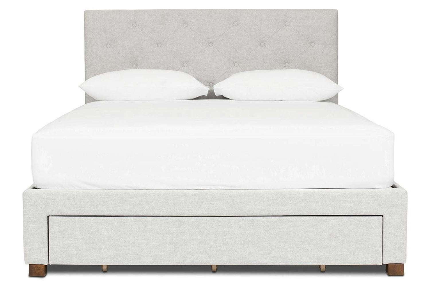 Brandon Bed Frame | King | 5ft | Grey-2