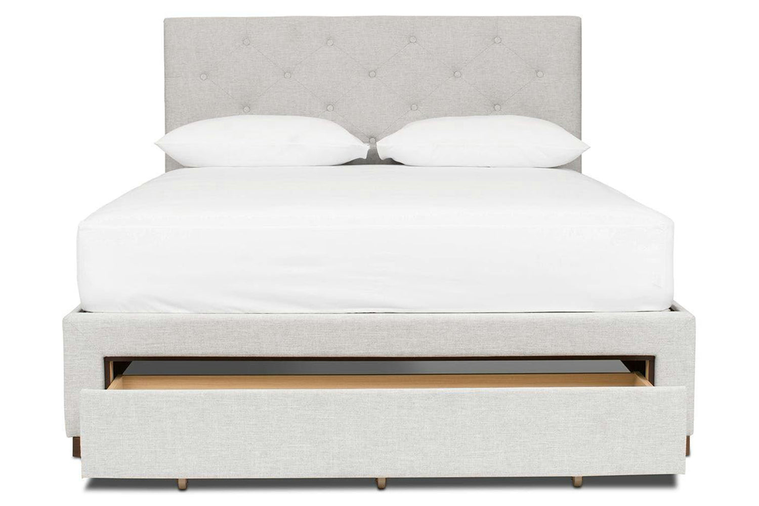 Brandon Bed Frame | King | 5ft | Grey-5