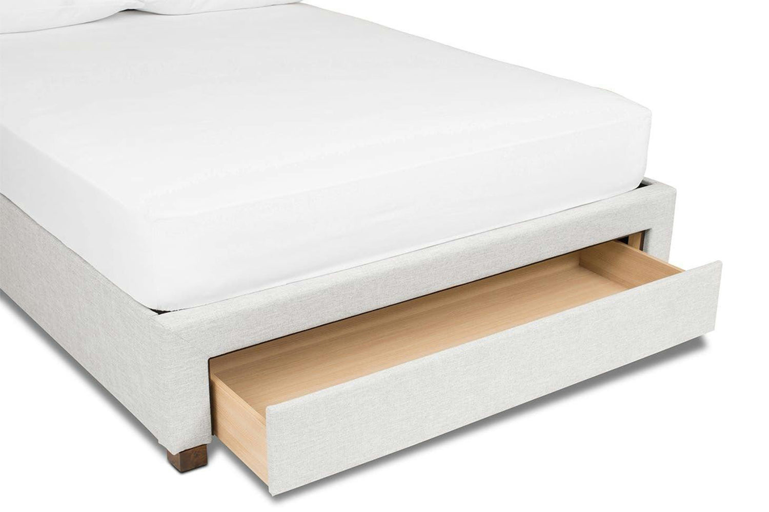 Brandon Bed Frame | King | 5ft | Grey-7