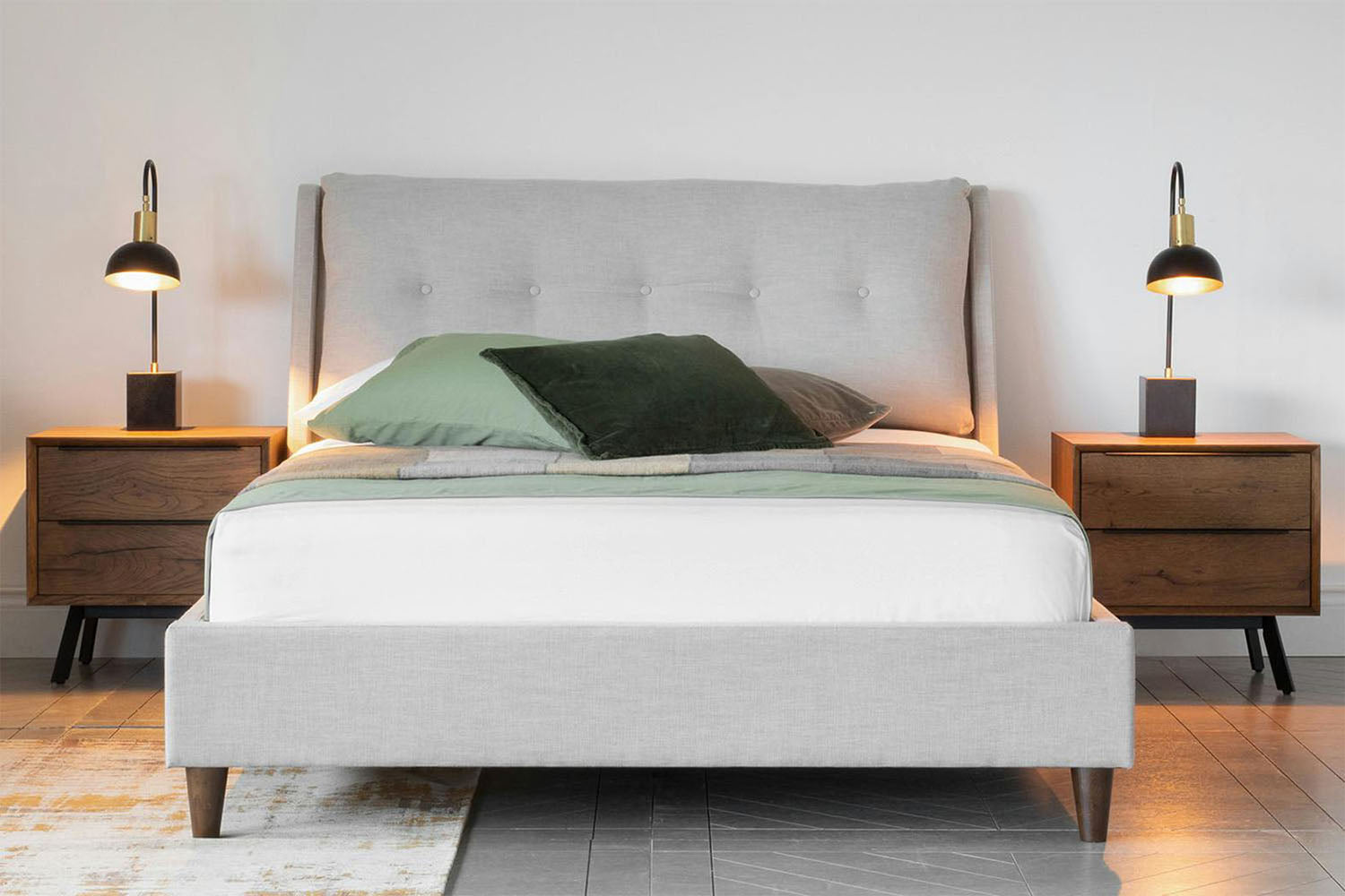 Ellen Bed Frame | King | 5ft | Oat