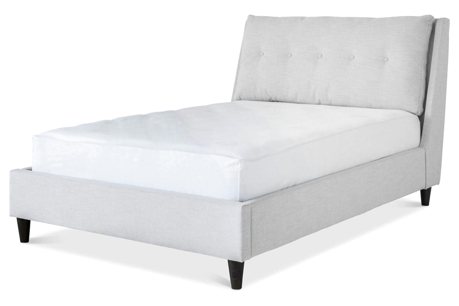 Ellen Bed Frame | King | 5ft | Oat-5