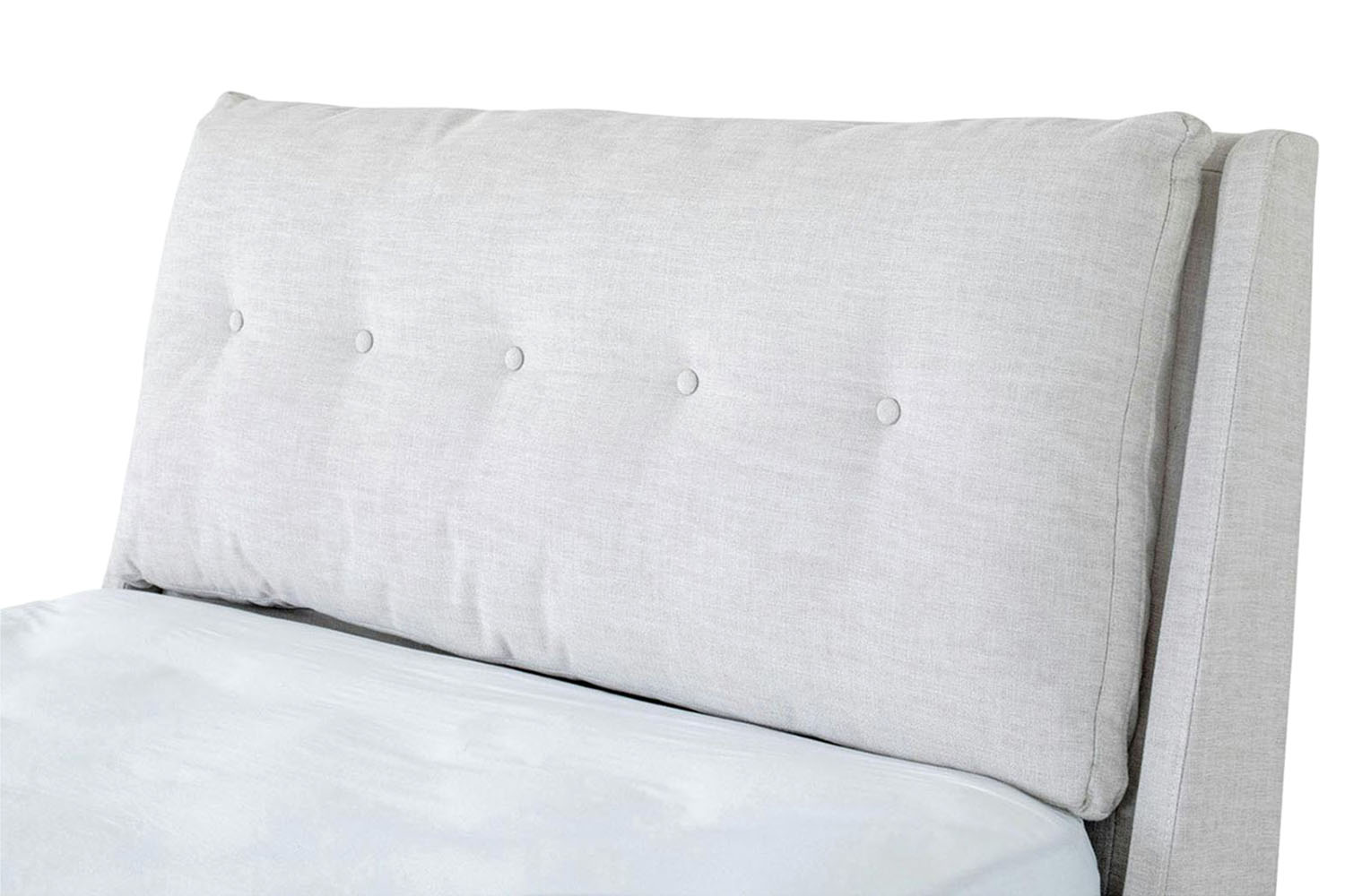 Ellen Bed Frame | King | 5ft | Oat-6