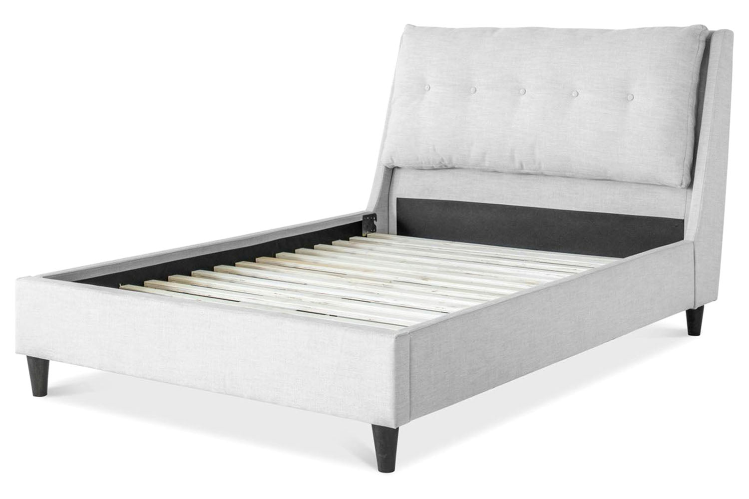 Ellen Bed Frame | King | 5ft | Oat-8