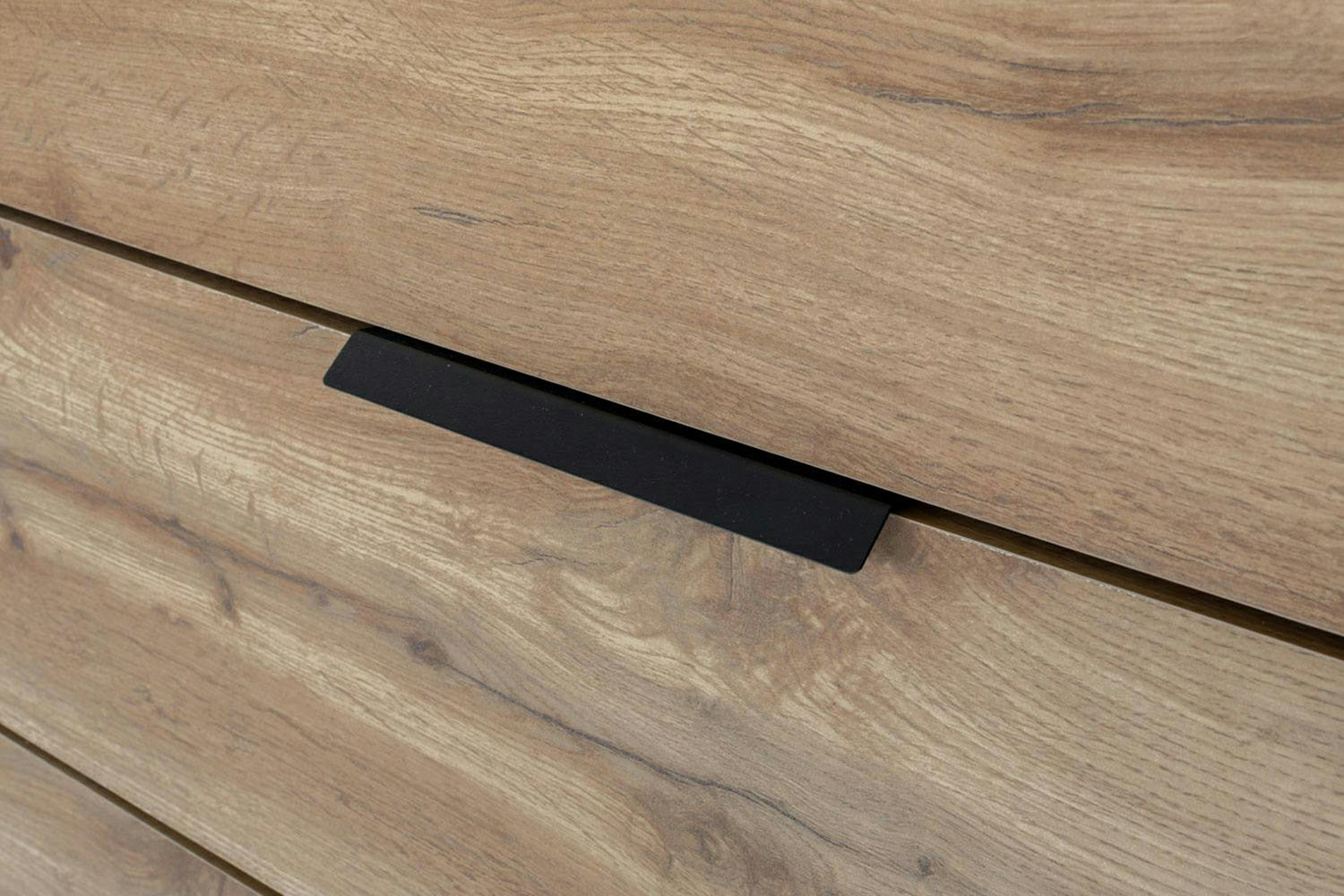 Zion Chest Of Drawer | 4 Drawer | Oak Effect-9