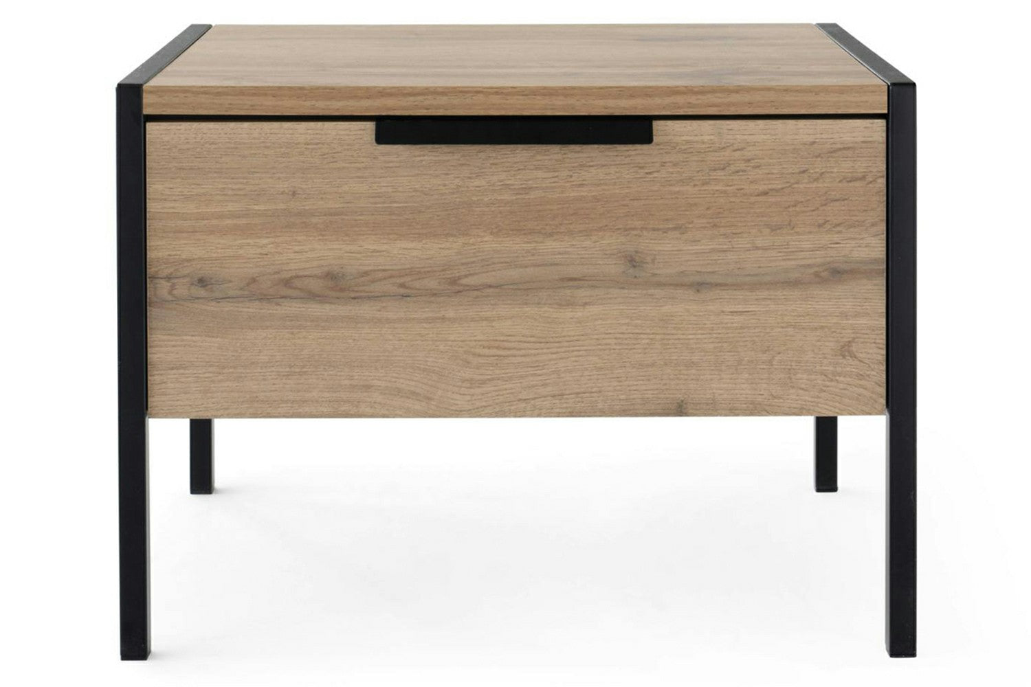 Zion Bedside Table | 1 Drawer | Oak Effect