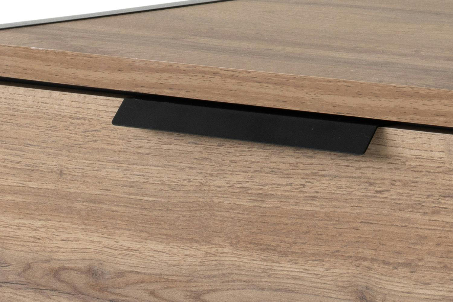 Zion Bedside Table | 1 Drawer | Oak Effect-5