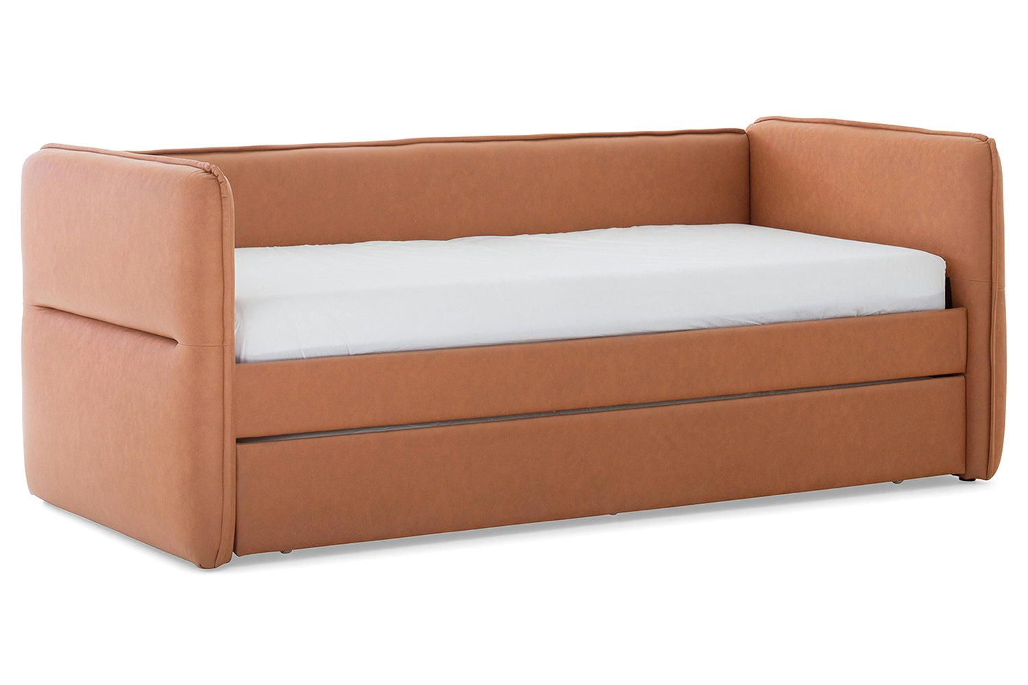 Kale Day Bed | Single | 3ft | Cognac-4