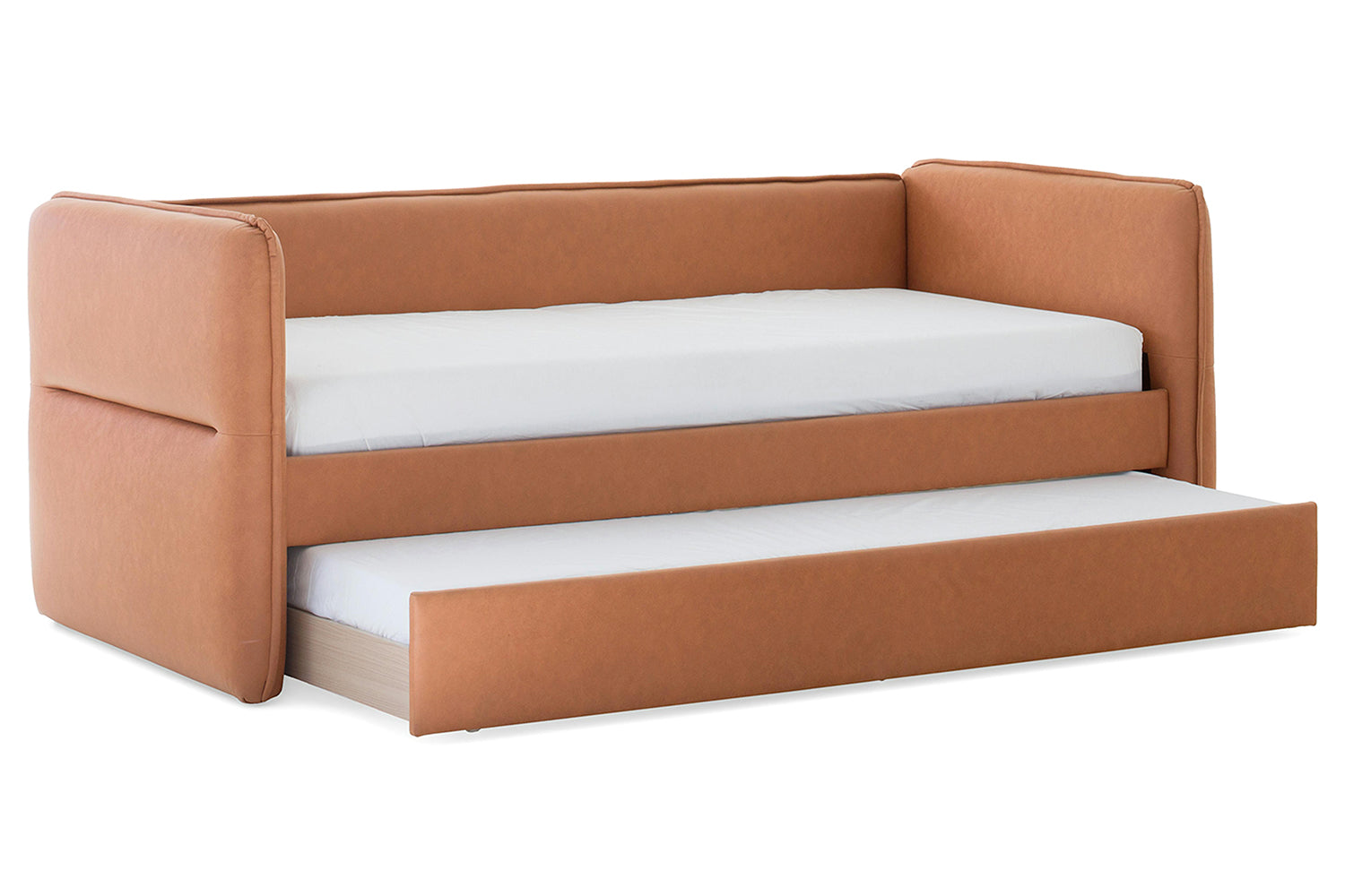 Kale Day Bed | Single | 3ft | Cognac-5