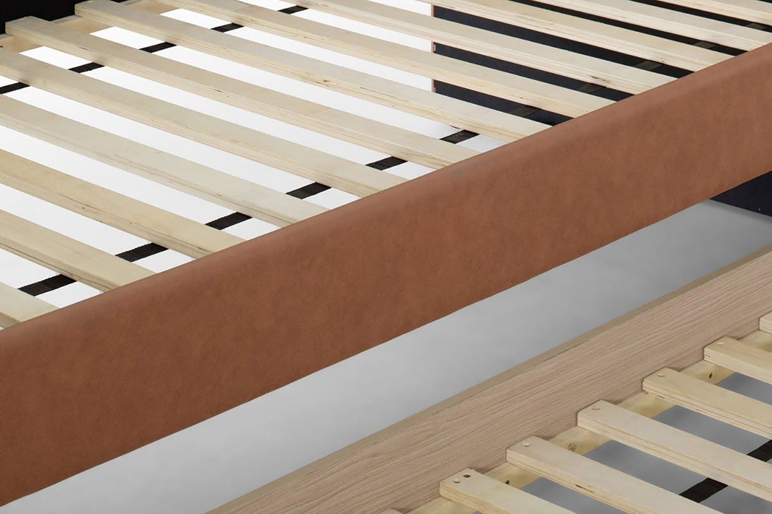 Kale Day Bed | Single | 3ft | Cognac-6