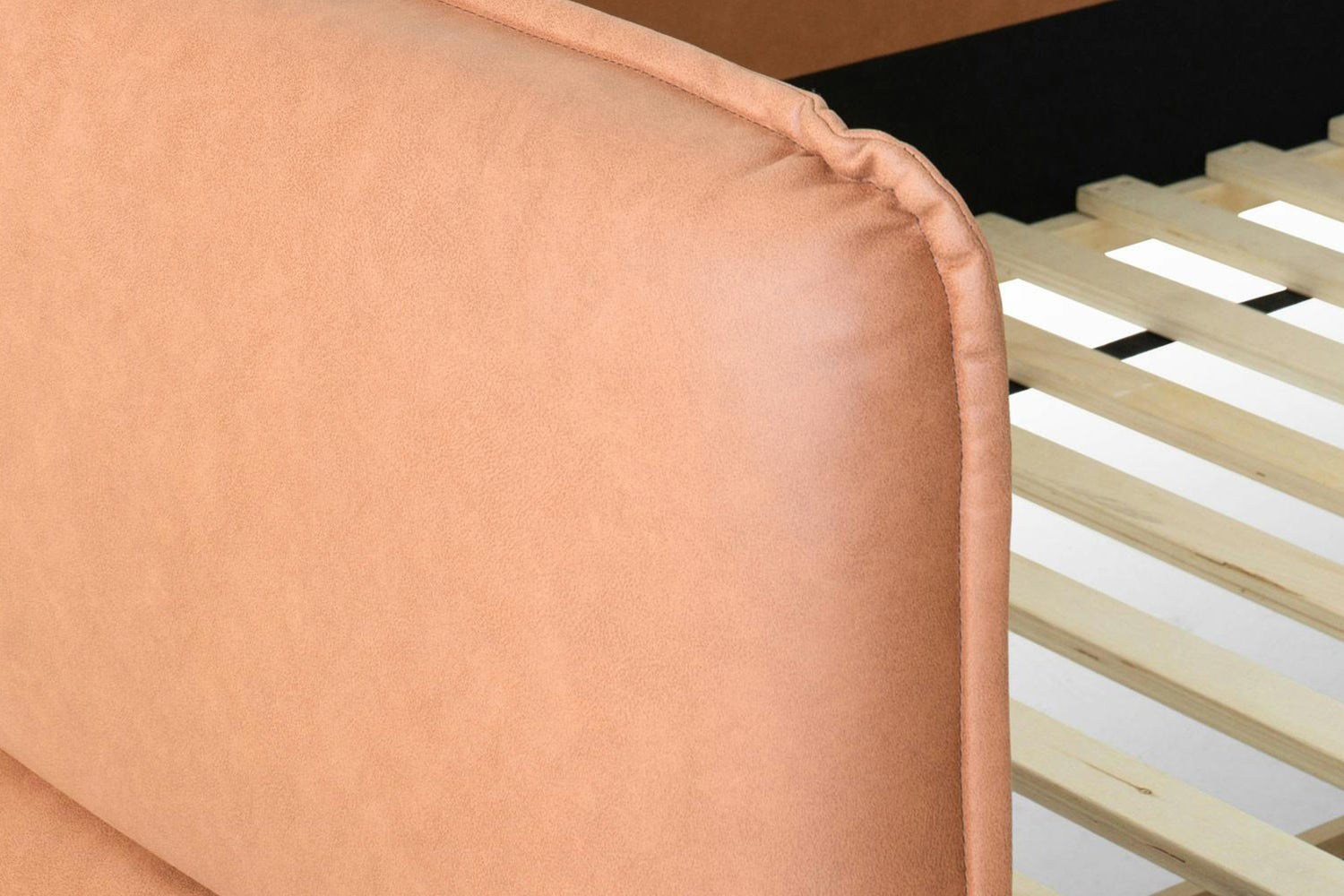 Kale Day Bed | Single | 3ft | Cognac-7