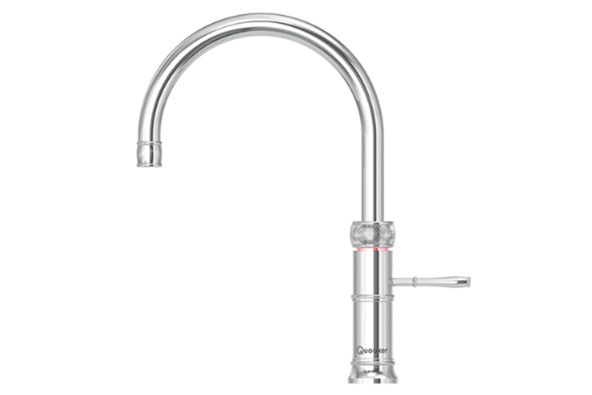 Quooker Classic Fusion Round Tap | Chrome | CFNRCHR