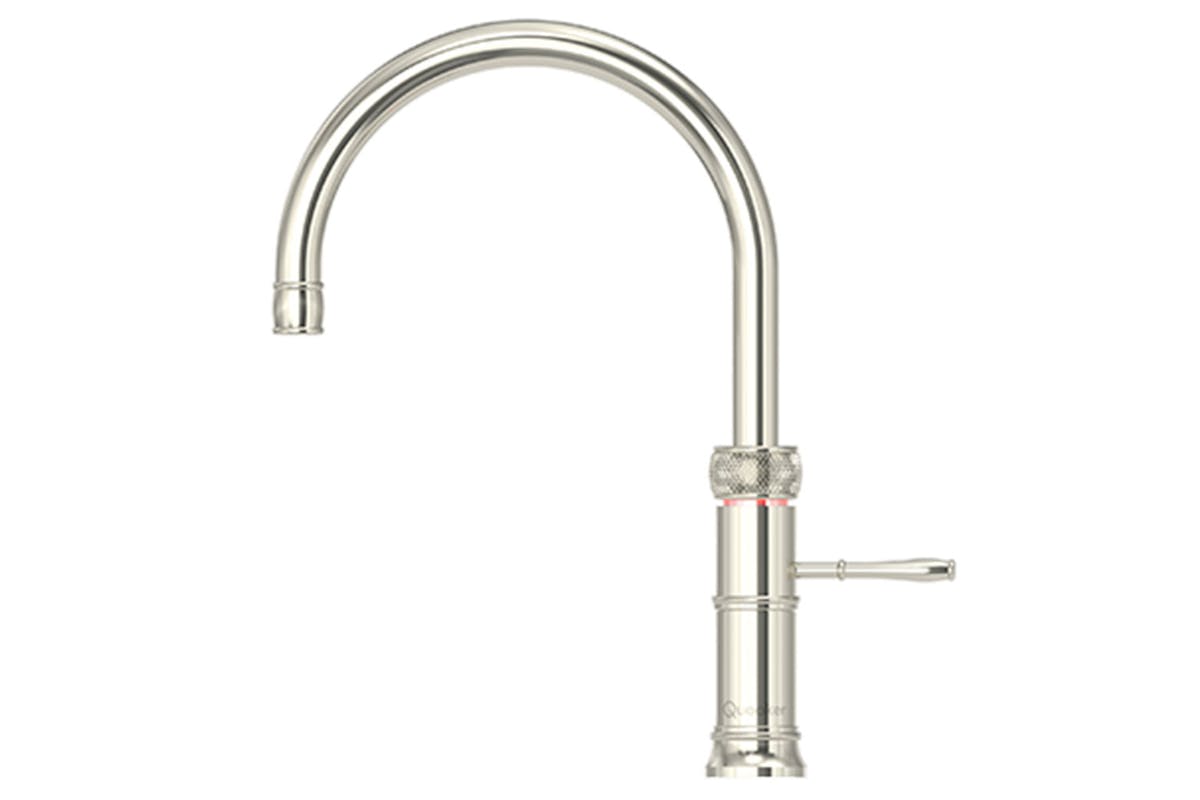 Quooker Classic Fusion Round Tap | Nickel | CFNRNIC