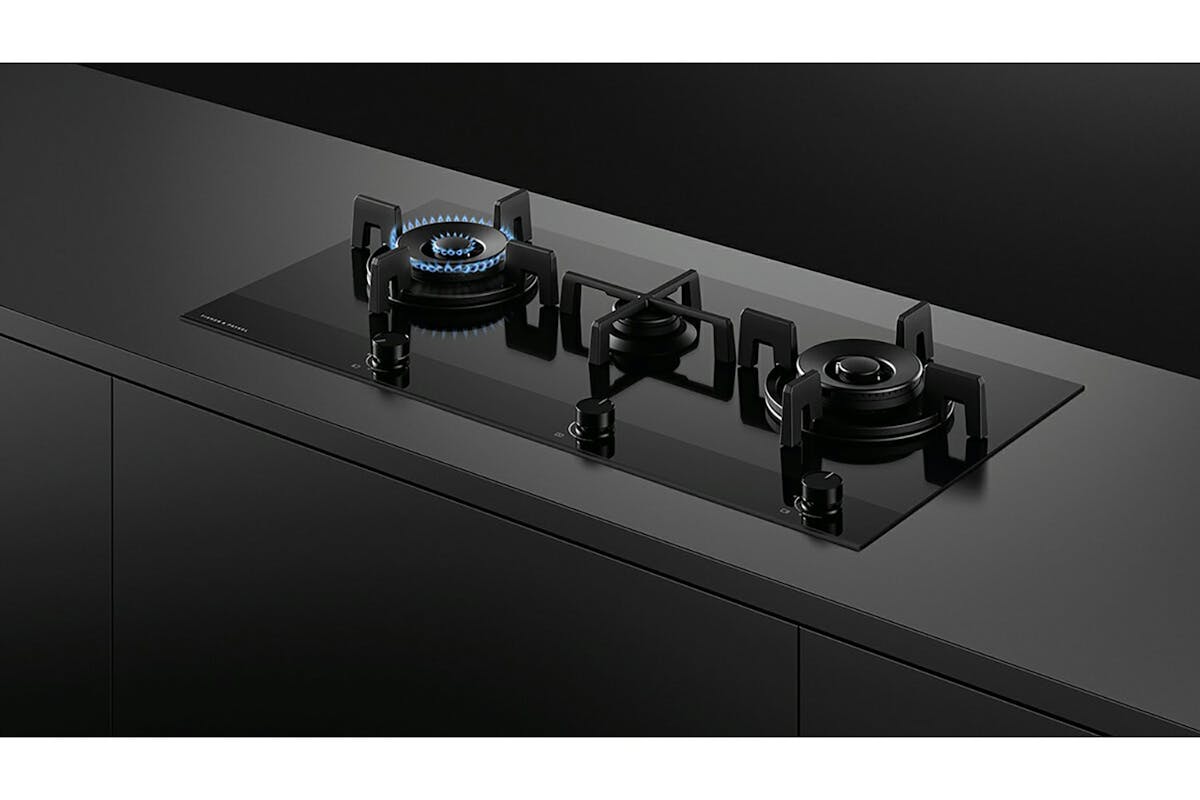 Fisher & Paykel 90cm Gas on Glass Hob | CG903DLPGB4-2