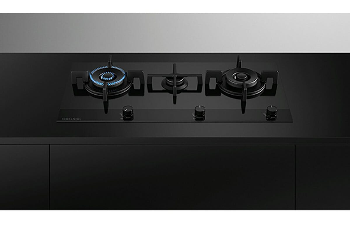 Fisher & Paykel 90cm Gas on Glass Hob | CG903DLPGB4-3