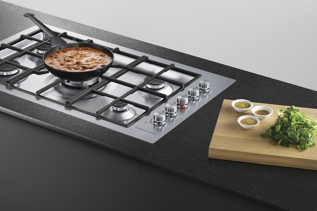 Fisher & Paykel Series 9 90cm Natural Gas Hob | CG905DWNGFCX3-2