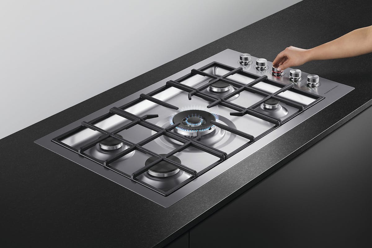 Fisher & Paykel Series 9 90cm Natural Gas Hob | CG905DWNGFCX3-3