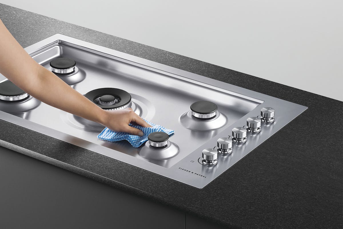 Fisher & Paykel Series 9 90cm Natural Gas Hob | CG905DWNGFCX3-4