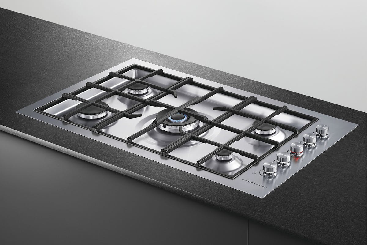 Fisher & Paykel Series 9 90cm Natural Gas Hob | CG905DWNGFCX3-5