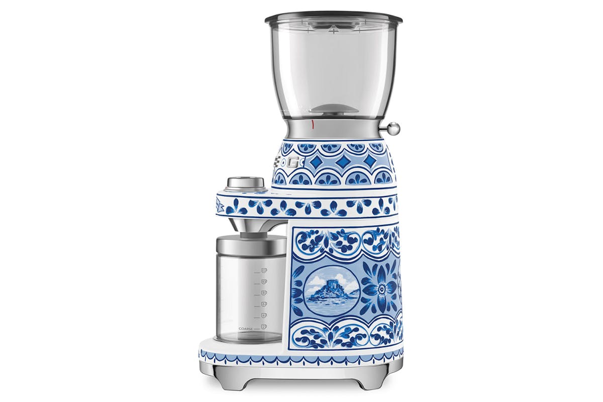 Smeg 50's Dolce & Gabbana Retro Style Coffee Grinder | CGF01DGBUK-2