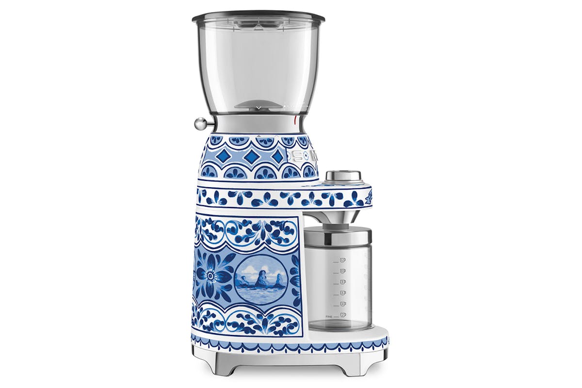 Smeg 50's Dolce & Gabbana Retro Style Coffee Grinder | CGF01DGBUK-3