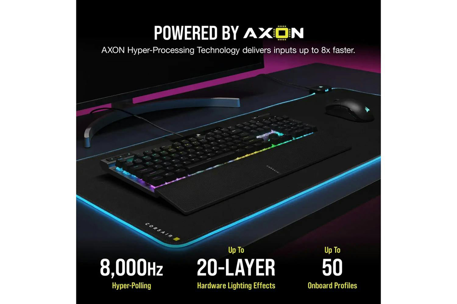Corsair K70 RGB Pro Mechanical Gaming Keyboard | Black-2