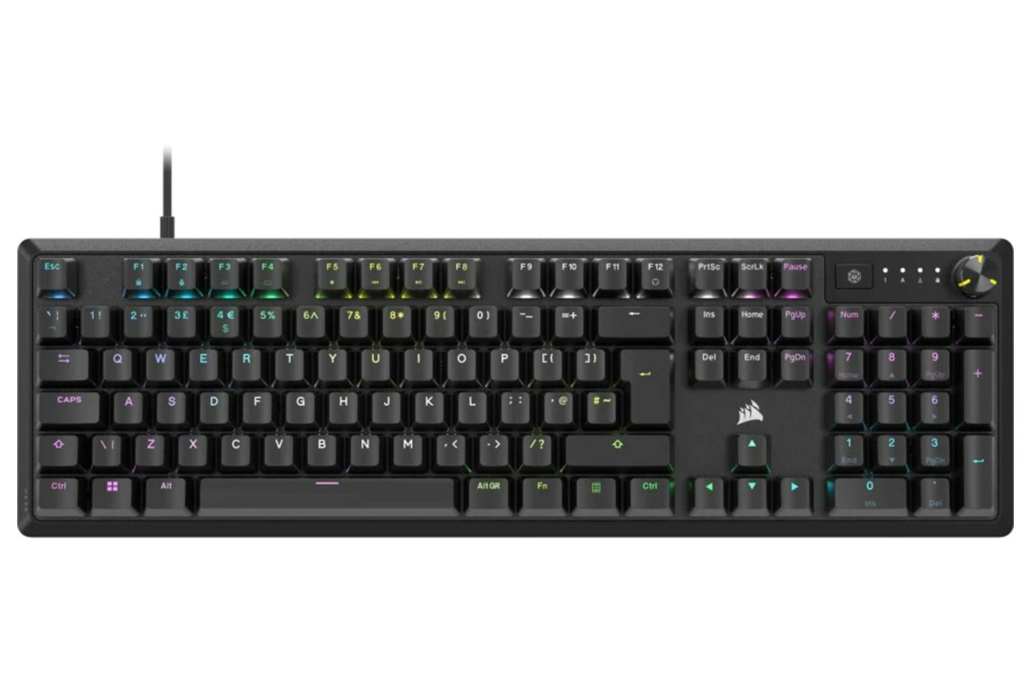 Corsair K70 CORE RGB Mechanical Gaming Keyboard | Black
