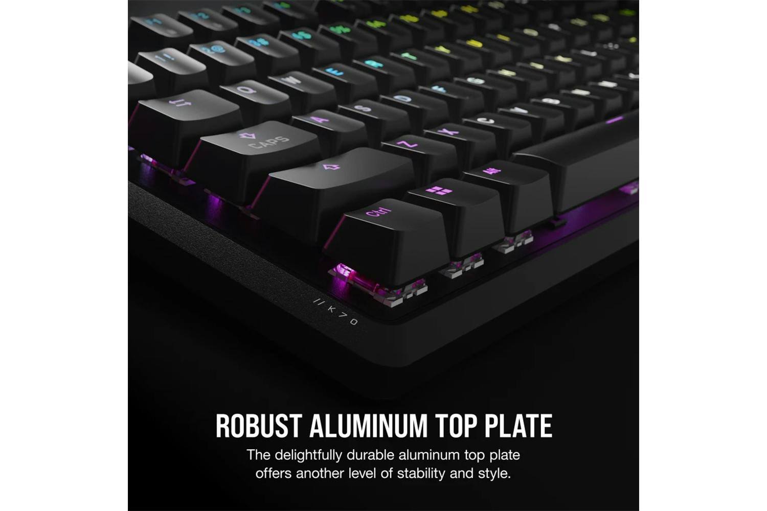 Corsair K70 CORE RGB Mechanical Gaming Keyboard | Black-3