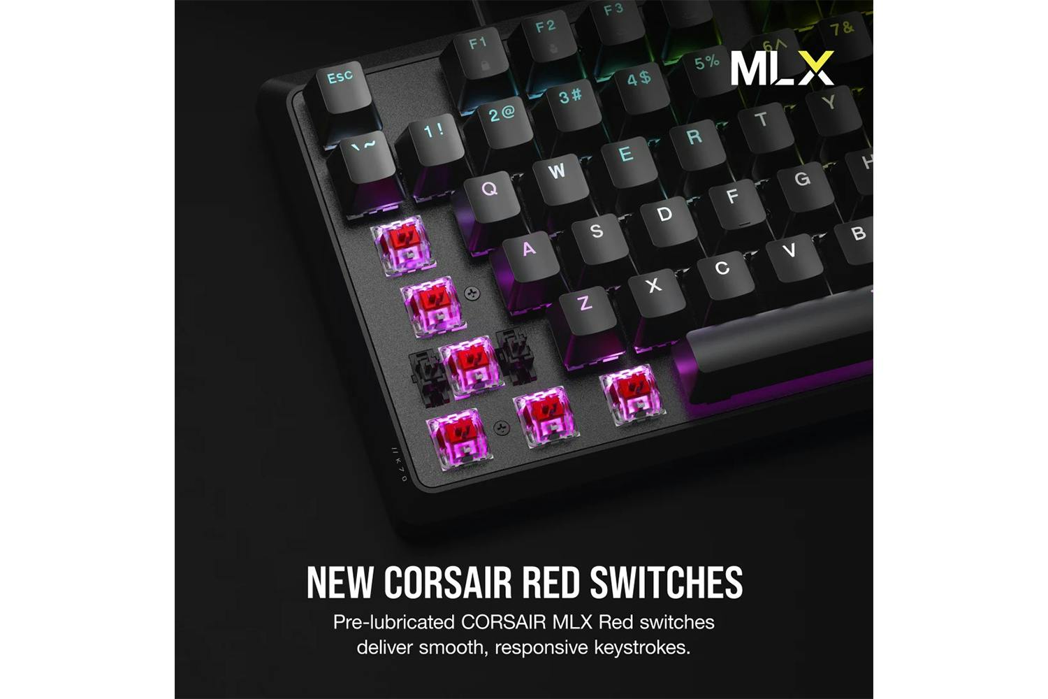 Corsair K70 CORE RGB Mechanical Gaming Keyboard | Black-6