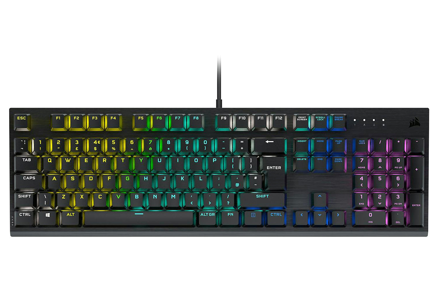 Corsair K60 RGB Pro Mechanical Gaming Keyboard | Black