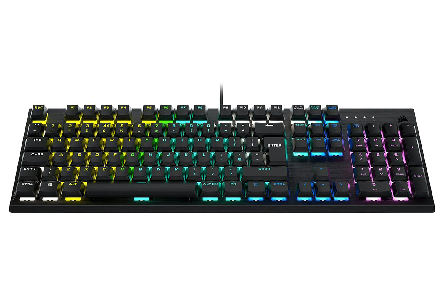 Corsair K60 RGB Pro Mechanical Gaming Keyboard | Black-3
