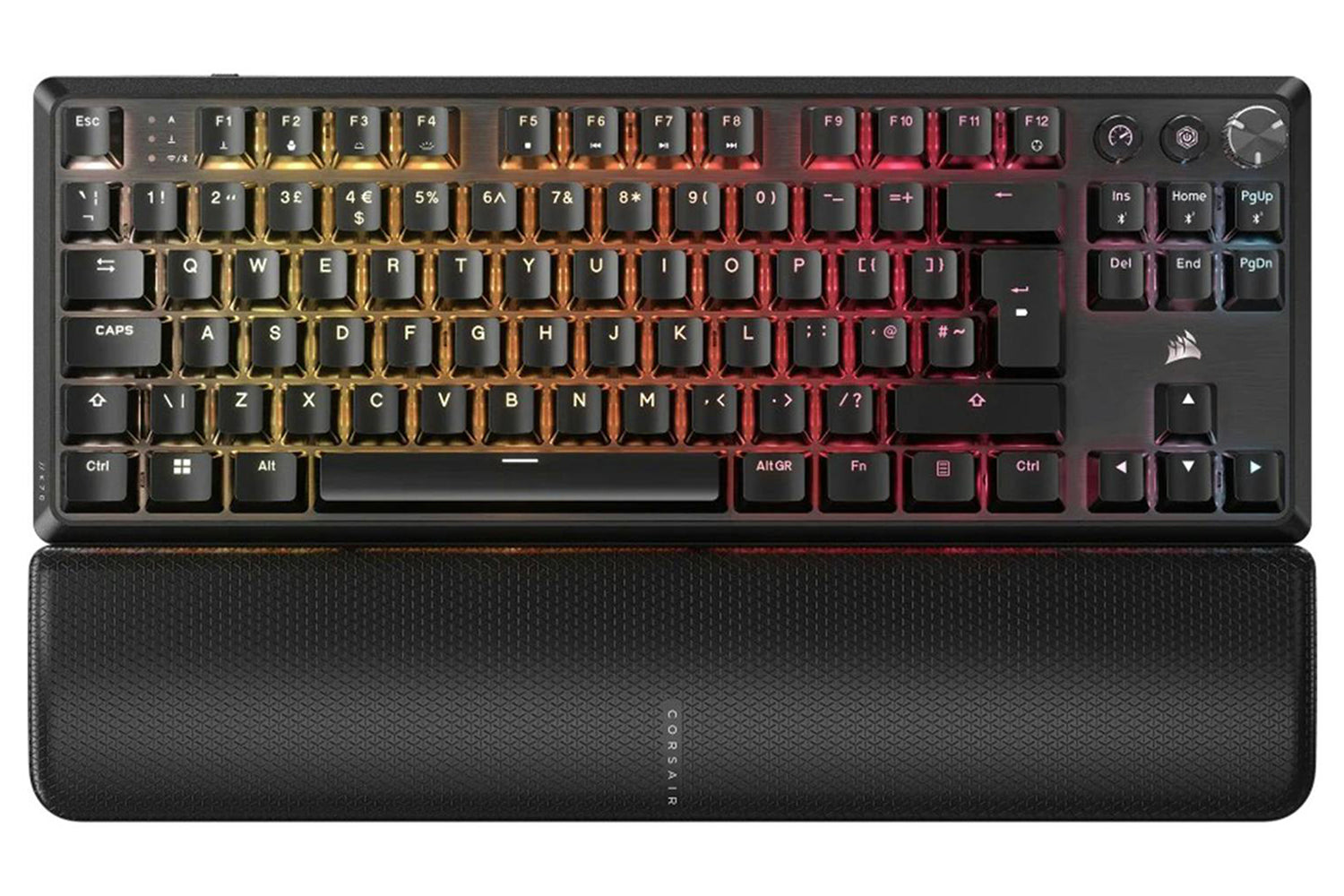 Corsair K70 CORE TKL RGB Mechanical Wireless Gaming Keyboard | Black