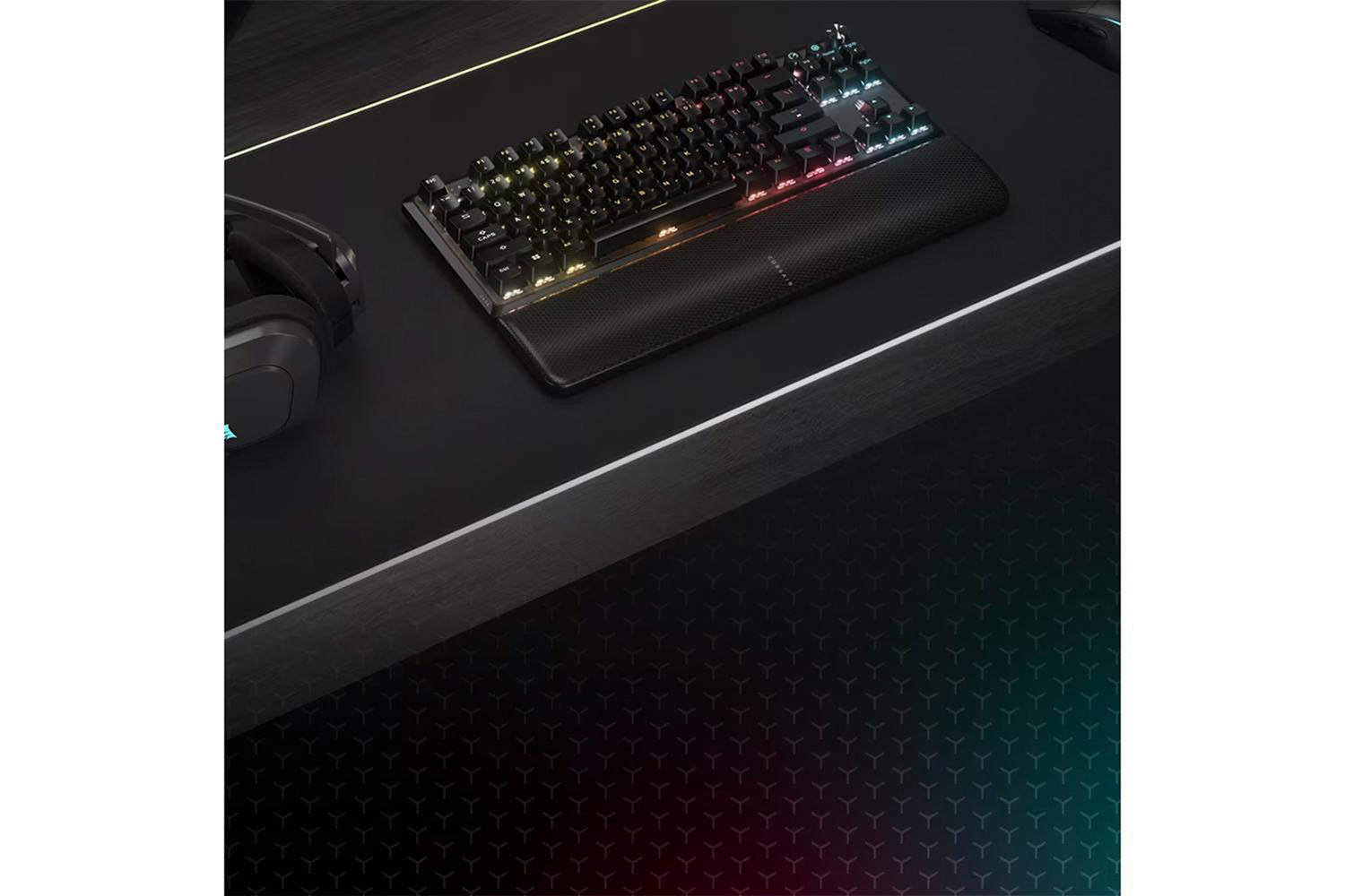 Corsair K70 CORE TKL RGB Mechanical Wireless Gaming Keyboard | Black-2