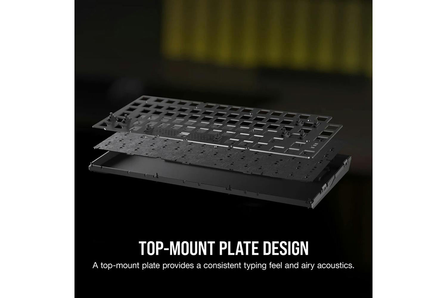 Corsair K65 PLUS Wireless 75% RGB Mechanical Gaming Keyboard | Midnight Gray-11