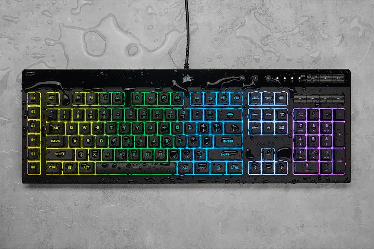 Corsair K55 RGB PRO Gaming Keyboard-10
