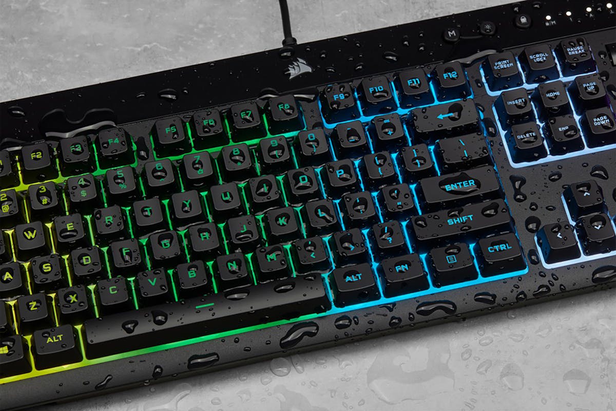 Corsair K55 RGB PRO Gaming Keyboard-14