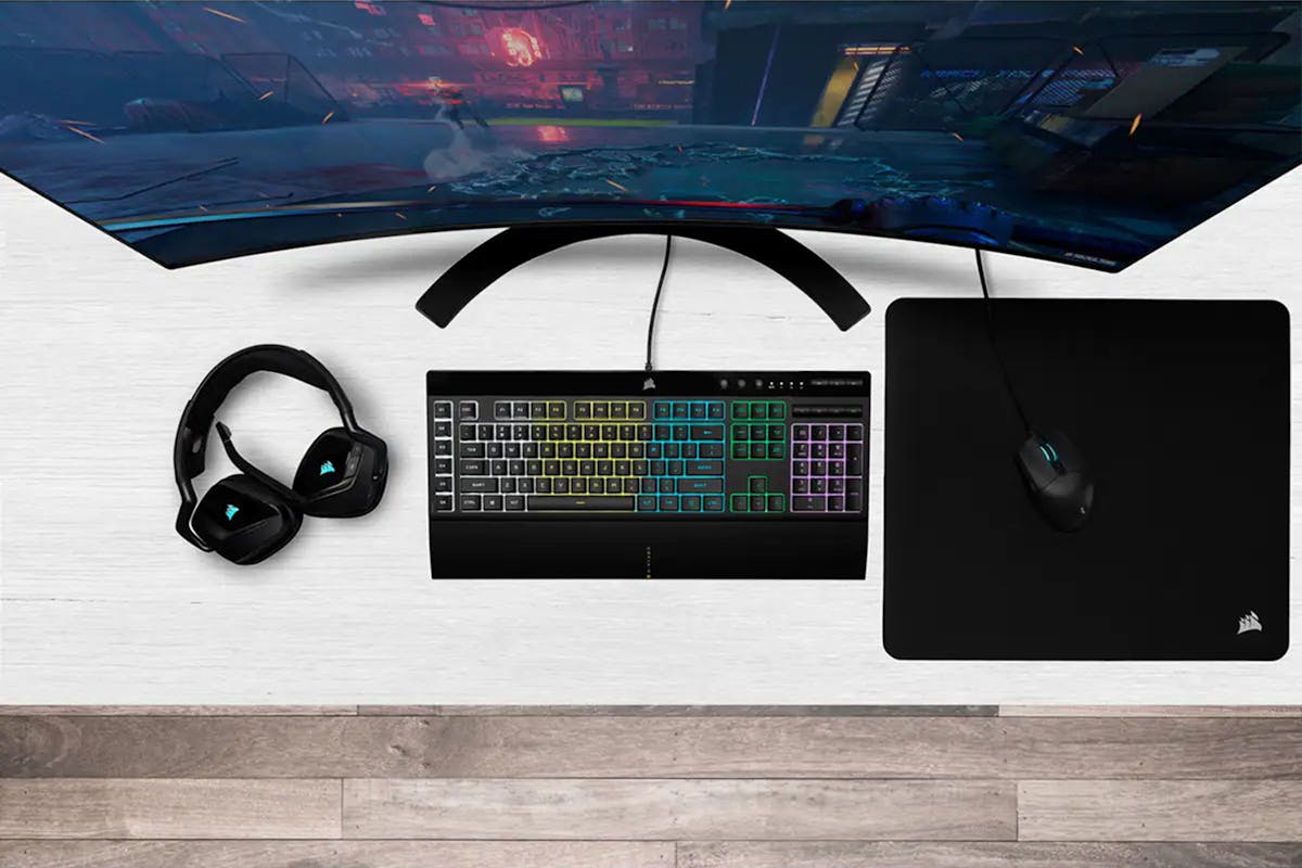 Corsair K55 RGB PRO Gaming Keyboard-4