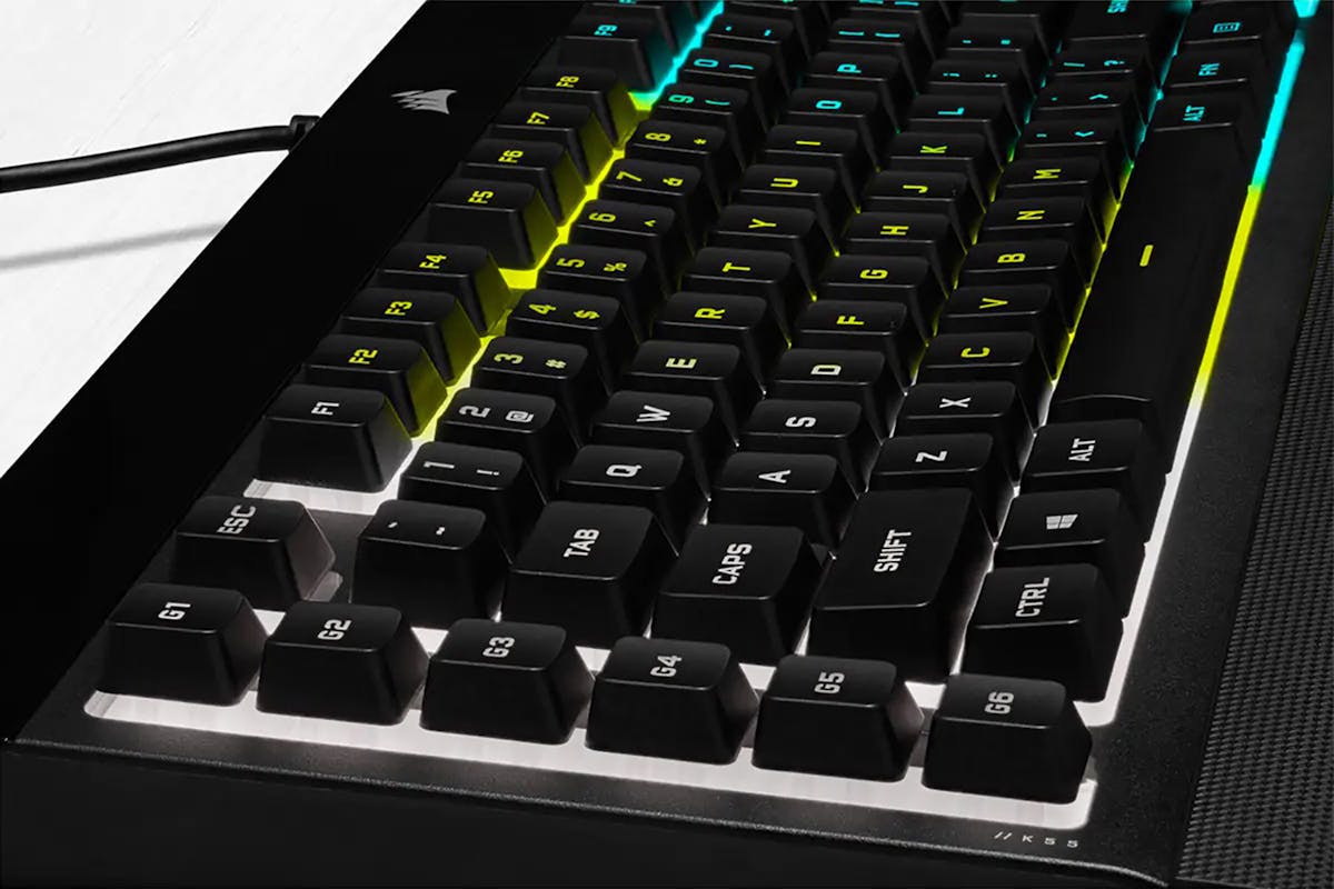 Corsair K55 RGB PRO Gaming Keyboard-6