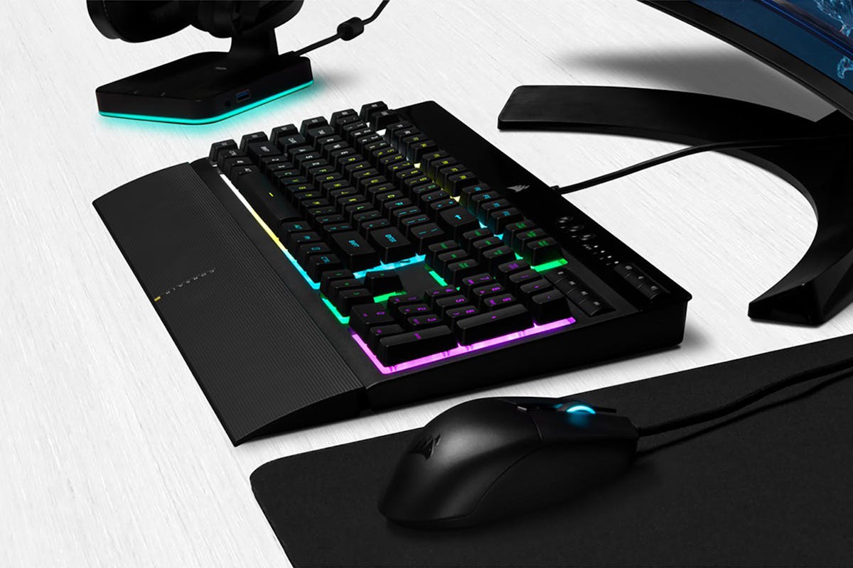 Corsair K55 RGB PRO Gaming Keyboard-8