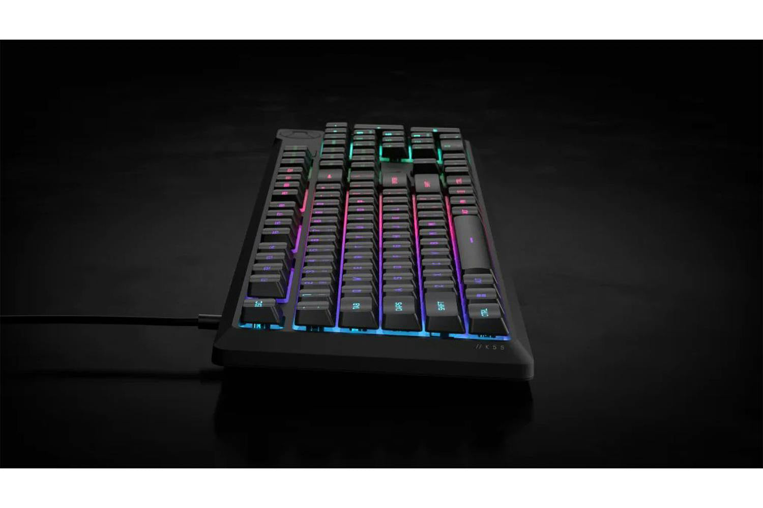 Corsair K55 CORE RGB Gaming Keyboard | Black-11