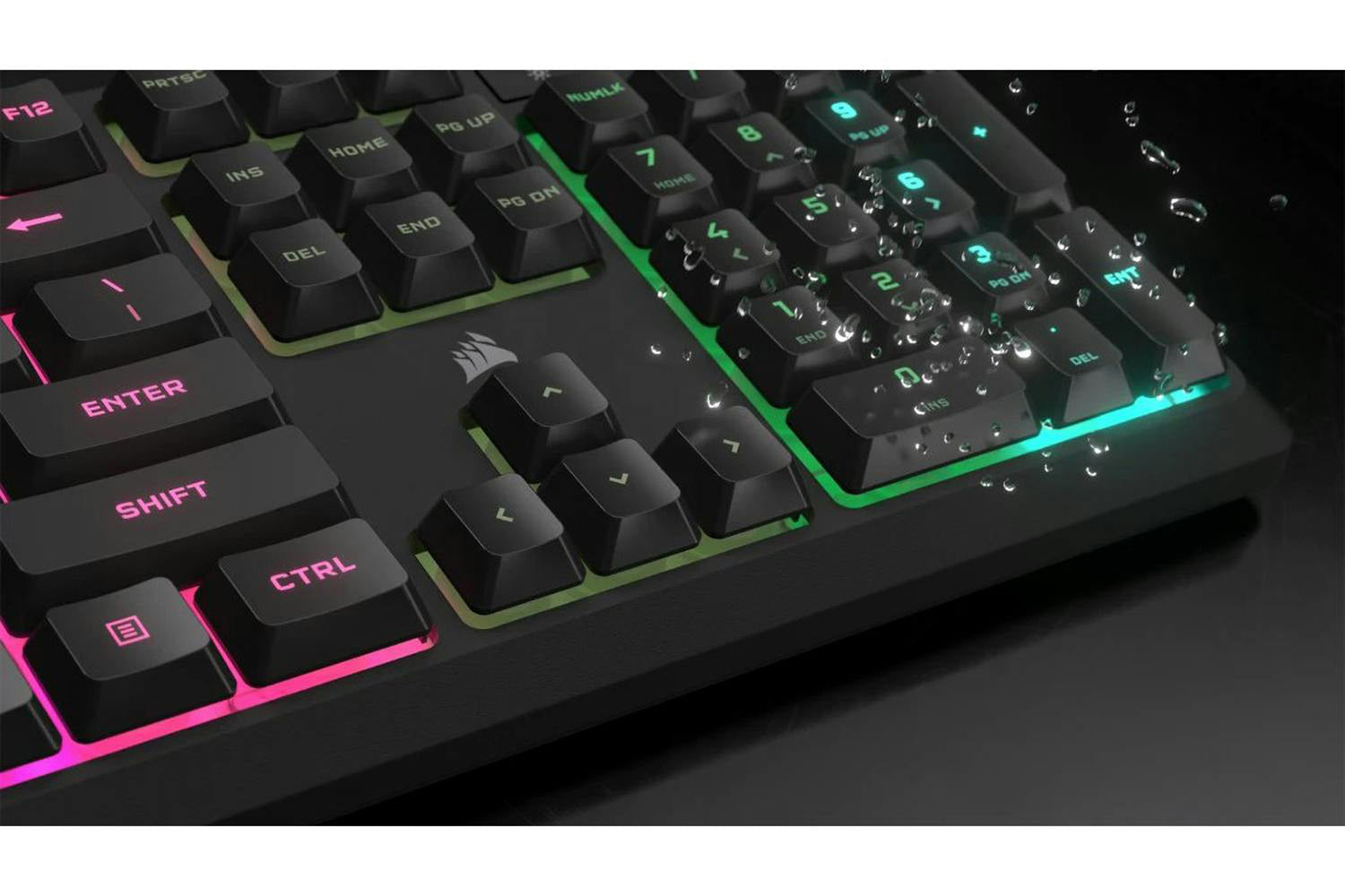 Corsair K55 CORE RGB Gaming Keyboard | Black-12